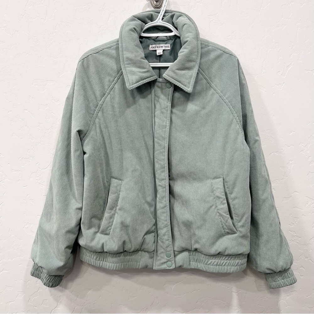 And Now This Jacket